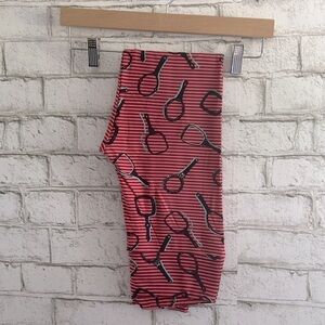 NEW!!! LuLaRoe Striped Mirror Leggings Size OS